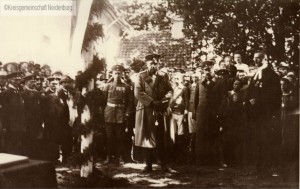 Hindenburg w Jedwabnie