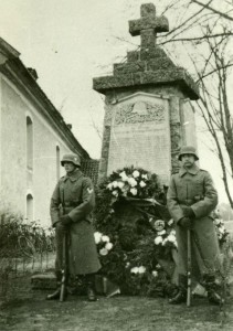 Pomnik poległym mieszkańcom Jedwabna