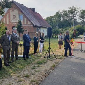 Przemówienie Wójta Gminy Jedwabno w Nowym Borowym