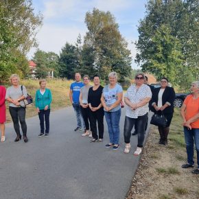 Mieszkańcy miejscowości Nowe Borowe