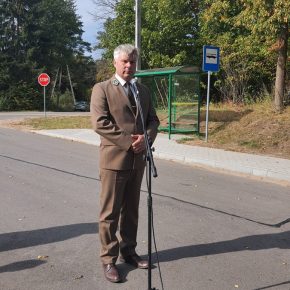 Dyrektor Regionalnej Dyrekcji Lasów Państwowych w Olsztynie Pan Adam Roczniak