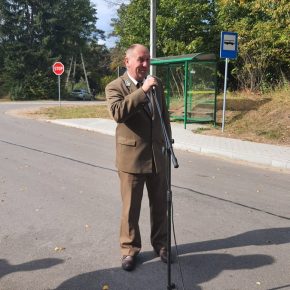 Nadleśniczy Nadleśnictwa Jedwabno Pan Marek Trędowski