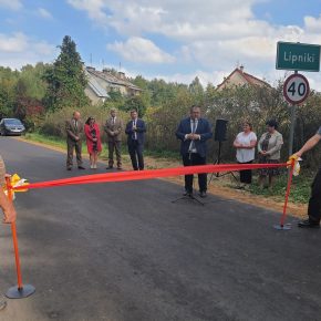 Przemówienie Wójta Gminy Jedwabno w Lipnikach