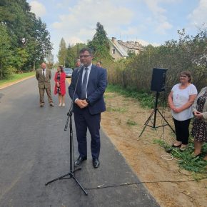Wojewoda Warmińsko – Mazurski Pan Artur Chojecki