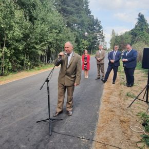Nadleśniczy Nadleśnictwa Jedwabno Pan Marek Trędowski