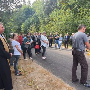 Mieszkańcy miejscowości Lipniki