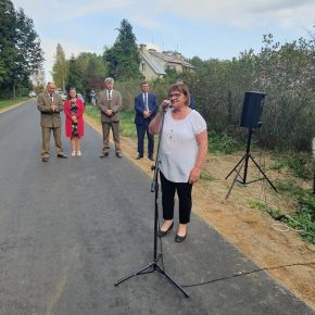 Sołtys Sołectwa Lipniki Pani Halina Jaśniewicz