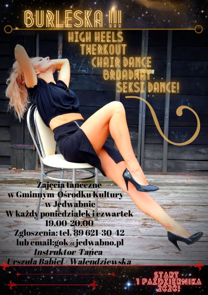Plakat Burleska