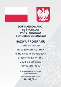 plakat Fundusz Pracy