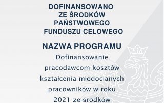 plakat Fundusz Pracy