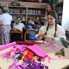 Uczestnicy warsztatów