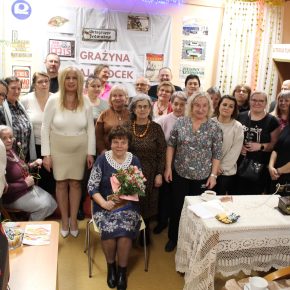 Uczestnicy spotkania autorskiego