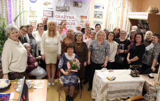 Uczestnicy spotkania autorskiego